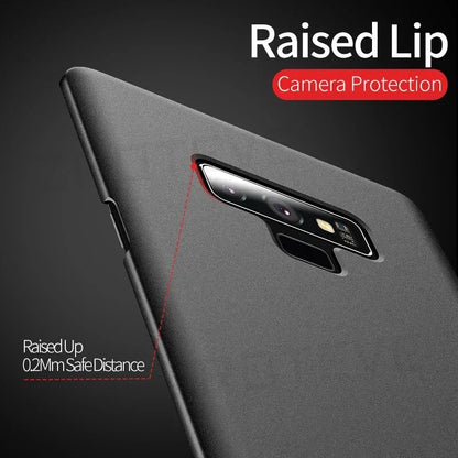For Samsung Note9 ZROTEVE Slim Hard PC Matte Cover For Samsung Galaxy Note 20 8 9 10 Plus S20 S21 FE S22 S23 S24 S25 Ultra Case
