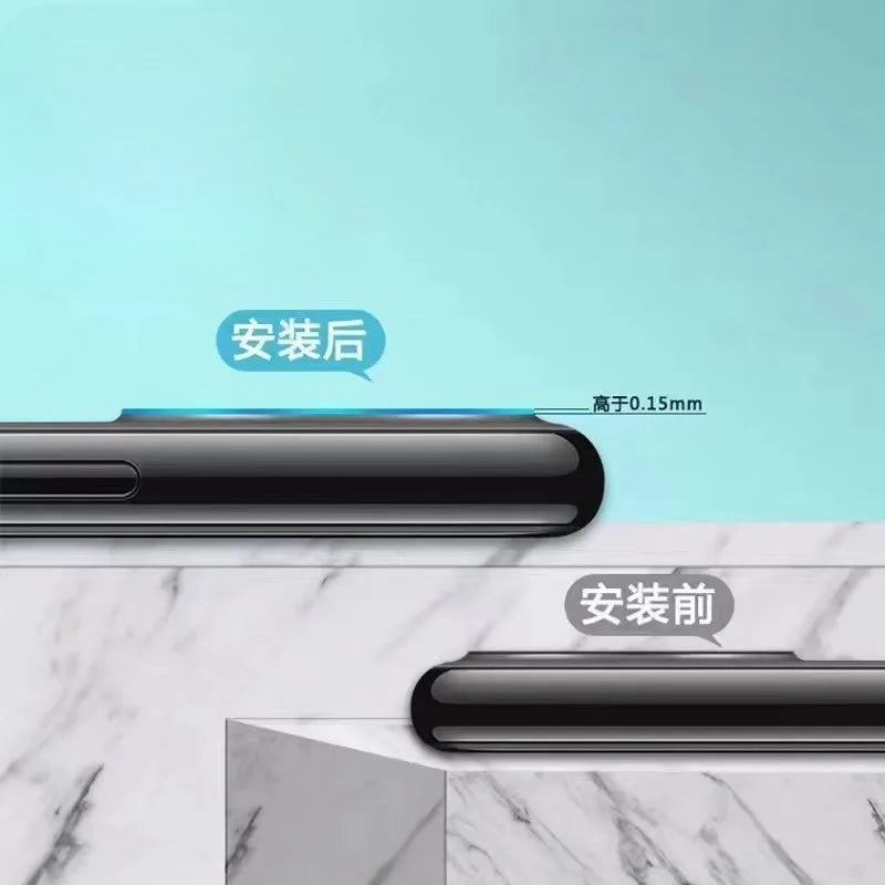 Camera Lens Protector for Tecno Pova Curve 2 Lens Cover Protectors For Tecno Pova Curve2 Full Cover Lens Glass Film