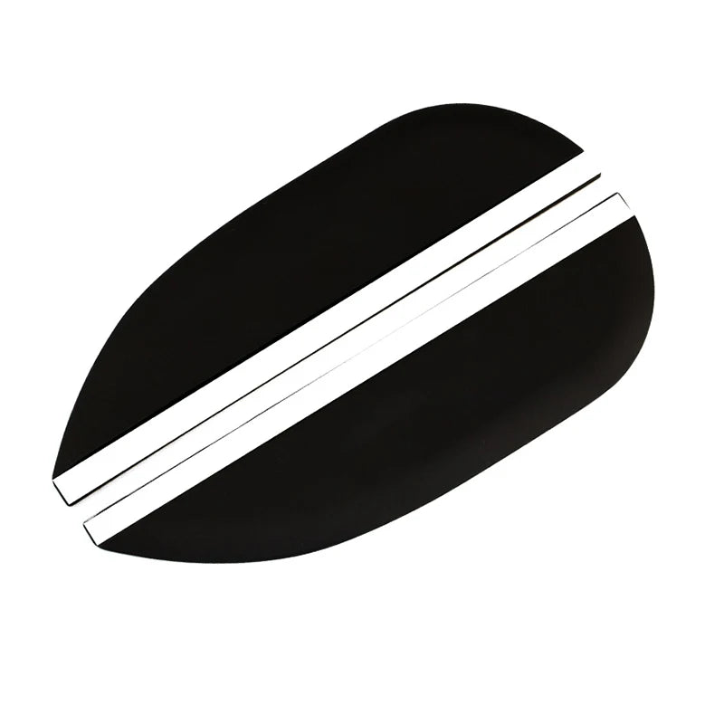 Car Rearview Mirror Rain Eyebrow Universal Silicone Rainproof Auto Rearview Mirror Rain Visor Shade Cover Car Accessories