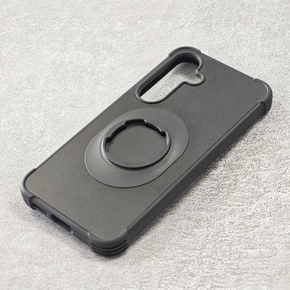 Bike Cycling Phone Holder Case for Samsung Galaxy S24/S25/S26 U/Plus Ultra  for Quad-style Motorcycle Mount with Lock-in System