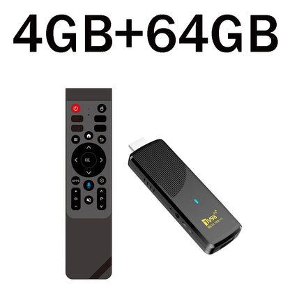 TV Stick Player New TV98 ATV X10 HD 8K 4K Android 14 Smart Media Player RK3518 Quad Core Chip Dual Wifi 5G 4G Voice Remote IPTV
