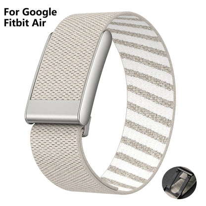 Nylon Loop Strap for Google Fitbit Air Change To Whoop 5.0 Sport Stretchy Watch Bracelet Soft Breathable Wristband for Women Men