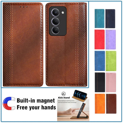 Flip Book Holster Case For Redmi 15 Phone Cover Leather Etui Redmi 15 Case Global Version Xiaomi Case Redmi 15 4G 5G Redmi15 Bag