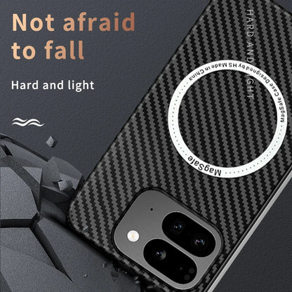 Magsafe For Google Pixel 9 Pro Fold Case Slim Plastic Magnetic Charging Hard Protective Cover