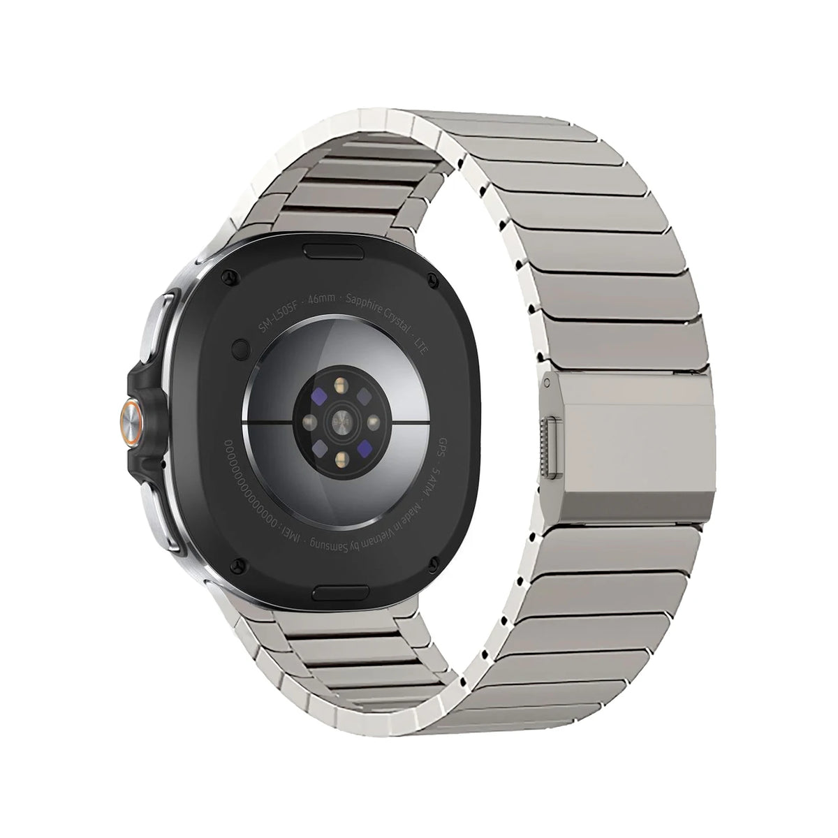Luxury Metal Band for Samsung Galaxy Watch8 40/44mm Magnetic Buckle Strap for Galaxy Watch 8Classic 46mm Wristband Bracelet