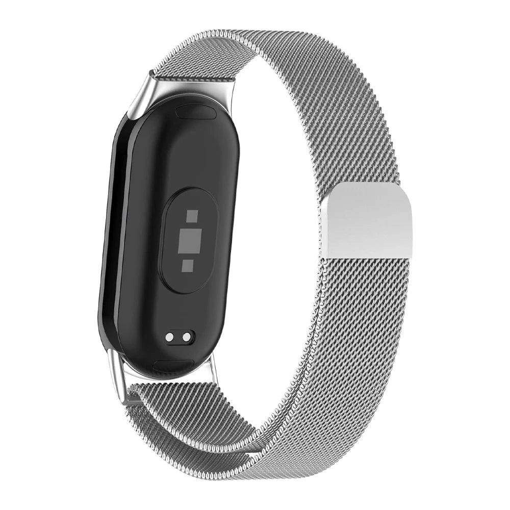 Stainless Steel for mi band 11 8 9 10 strap miband accessories magnetic belt correa bracelet for Xiaomi smart band 11 watchband