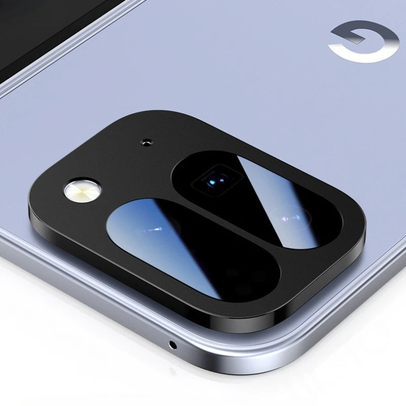 For Google Pixel 10 Pro XL Fold Pixel10 10pro Aluminum Alloy Glass Camera Protectors Rear Ring Back Sticker Lens Protective Film