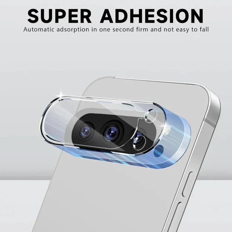 1-3Pcs HD Anti-Wear Camera Lens Tempered Glass Protector Film For Google Pixel 11 10 9 Pro XL 10A 9A 8 Pro Rear Anti-Scratch Cap