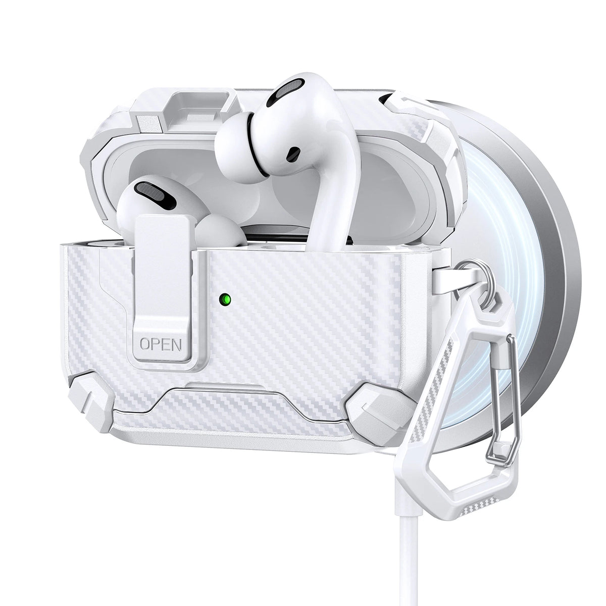 Magnetic Automatic Switch Case For AirPods Pro 3 Wireless Bluetooth Headphone Shockproof Case For AirPods 4 3 2 1 Pro or Pro2nd