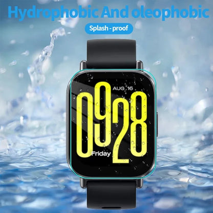9H Premium Tempered Glass for Xiaomi Redmi Watch 5 Lite Active Smartwatch Screen Protector HD Clear Anti-scratch Protective Film
