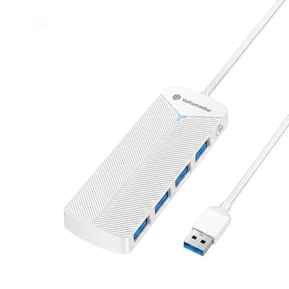 Yottamaster 5Gbps 4-in-1 USB3.0 Hub USB HUB Adapter Expansion Dock Ultra-Slim OTG Adapter Type C For PC iOS Computer Accessorie