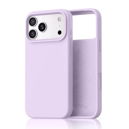 Original Liquid Silicone Phone Case For iPhone 17 16 15 14 Pro Max Ultra Slim Shockproof Cases For iPhone 13 17 Pro Max Cover