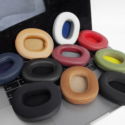 Earphone pads For Skullcandy Crusher Hesh Evo Crusher 360 Hesh 3 Wireless replacement  Earpads Mesh cloth Memory Covers Sponge