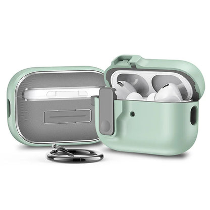 for AirPods 5/4/Pro 2 New Case with Safety Lock Earphone Accessories Full Body Protective Case Cover for AirPods 5/for AirPods 4