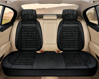 Car Seat Cushion Car Seat Protector Four Seasons Universal Car Seat Cushion Car Front Car Shape Interior Accessories Seat Cover