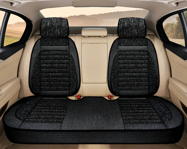 Car Seat Cushion Car Seat Protector Four Seasons Universal Car Seat Cushion Car Front Car Shape Interior Accessories Seat Cover