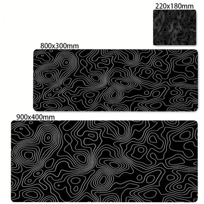 Strata Liquid Desk Mat Large Gaming Mouse Pad Non-Slip Rubber Game XXL Mouse Mat Computer Keyboard Mats Pad Big Mousepad 900x400