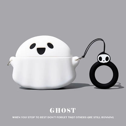 3D Silicone Earphone Case for Airpods 4 2024 Cute Cartoon Headphone Charging Box Cover for Airpods Pro 2 Case for Airpods 1 2 3