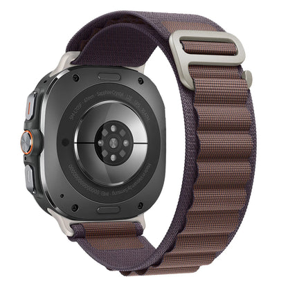 Alpine Loop Band For Samsung Galaxy Watch Ultra 2 47mm Nylon Bracelet Correa Galaxy Watch Ultra(2025) 47mm Strap Accessories