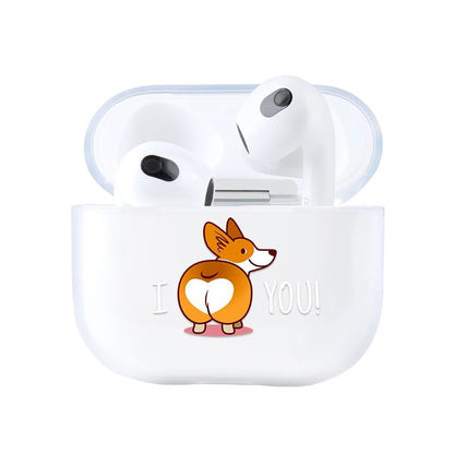Cute Cartoon Pattern Earphone Case for Airpods 4th 3rd 2 Pro 3 2 Shockproof Cover for Airpod 2 3 1 Protective Accessorie Shell