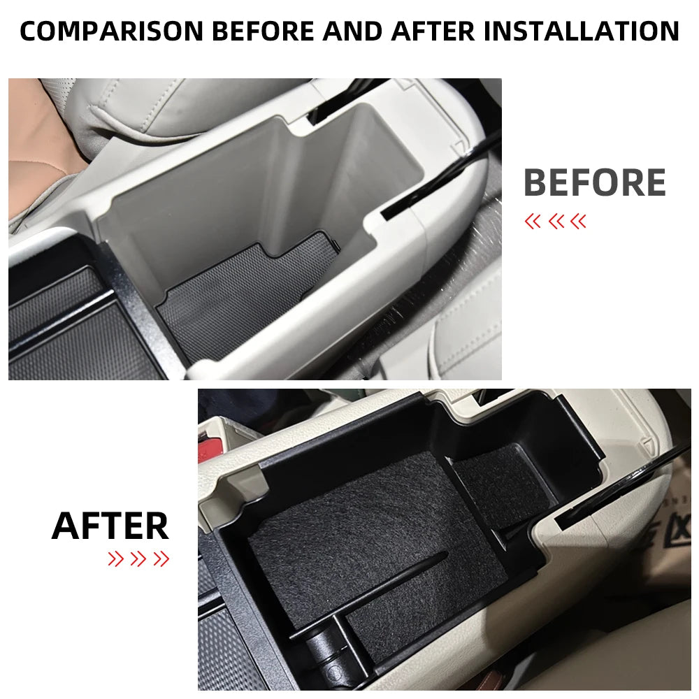 Car Armrest Storage Box for Ora Funky Cat Good Cat GWM Ora 03 2023 2024 2025 Center Console Tray Plate Organizer Accessories