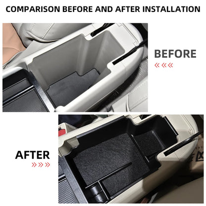 Car Armrest Storage Box for Ora Funky Cat Good Cat GWM Ora 03 2023 2024 2025 Center Console Tray Plate Organizer Accessories