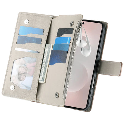 Flip Leather Phone Case For Samsung Galaxy S26 S25 S24 Ultra S23 FE S22 S21 S20 Plus A17 A07 A16 A56 A36 A26 Wallet Card Cover