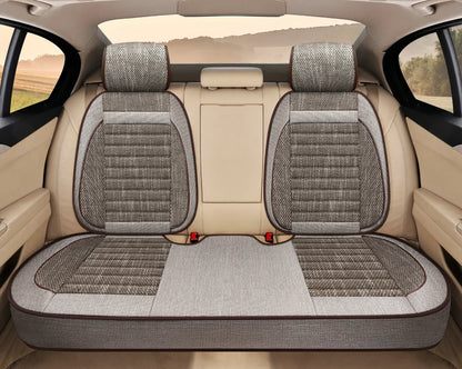 Car Seat Cushion Car Seat Protector Four Seasons Universal Car Seat Cushion Car Front Car Shape Interior Accessories Seat Cover