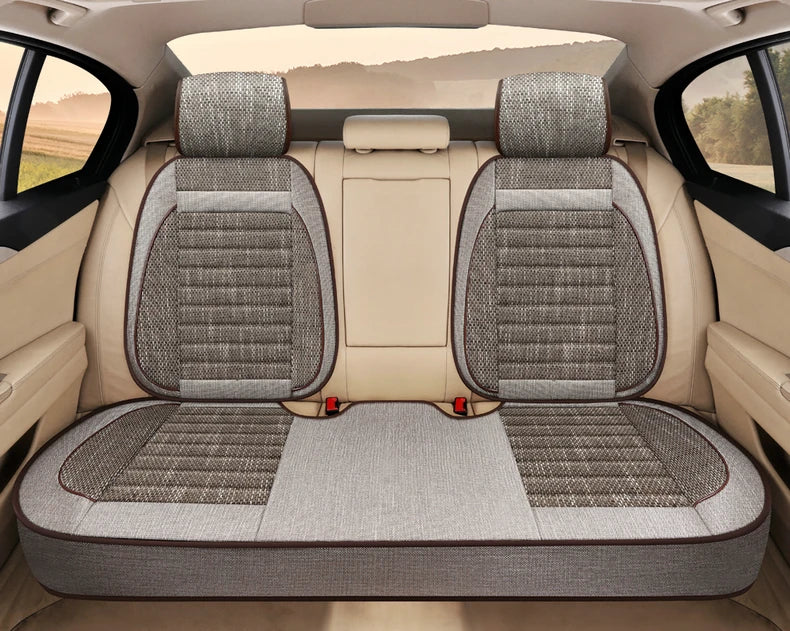 Car Seat Cushion Car Seat Protector Four Seasons Universal Car Seat Cushion Car Front Car Shape Interior Accessories Seat Cover