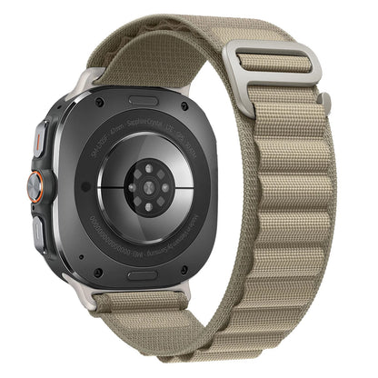 Alpine Loop Band For Samsung Galaxy Watch Ultra 2 47mm Nylon Bracelet Correa Galaxy Watch Ultra(2025) 47mm Strap Accessories