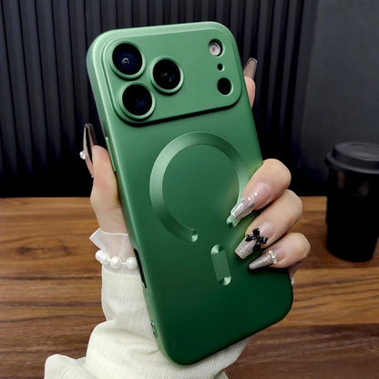 Soft TPU Case For iPhone 17 16 15 14 13 12 11 Pro Max 15Pro 14Pro 13Pro IPhone15 IPhone14 For Magsafe Mag Safe Charge Back cover