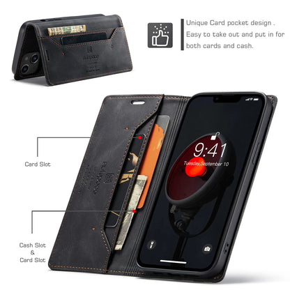 Leather Flip Phone Case For Samsung Galaxy S26 S10 Plus S20 S21 FE S22 S23 S24 S25 Note 20 Ultra Wallet Bracket Protect Cover