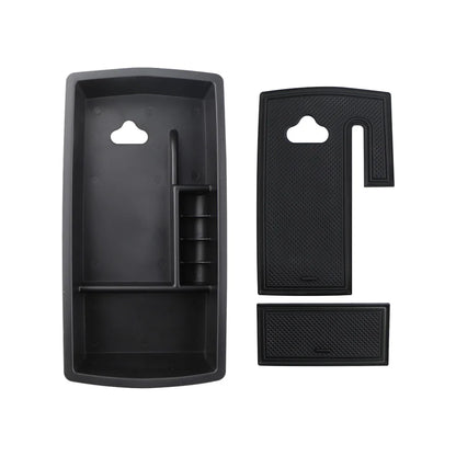 Car Armrest Storage Box Organizer for Peugeot 3008 3008GT 5008 2017-2020 Models Central Console Tray Accessories Auto Interior