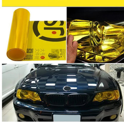 30x60cm PVC Car Headlight Lamp Film Fog Lamp Taillight Sticker Vinyl Film Sticker Auto Lamp Styling Wrap Film Car Accessories