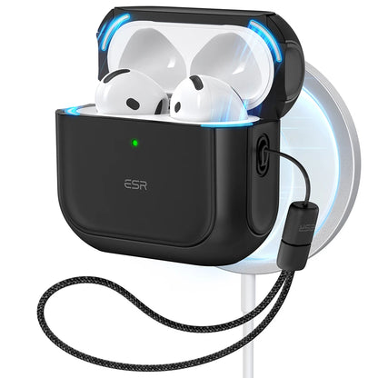 ESR for AirPods 5 Case (2026)&AirPods 4 Case (2024)Powerful Drop Protection Earphone Cover Compatible with AirPods 4/5 Gen