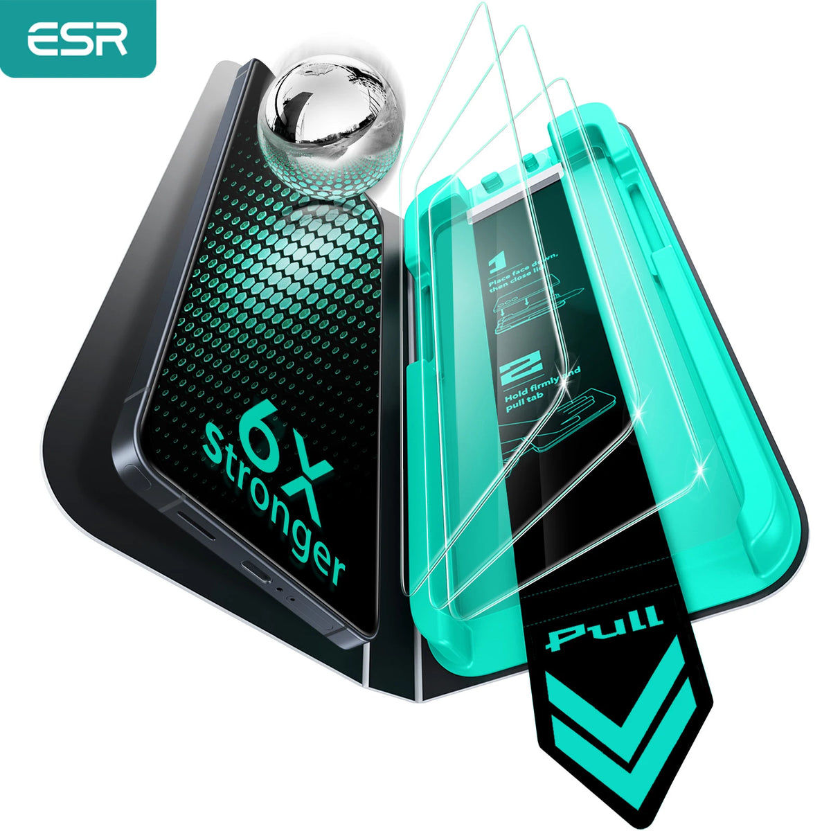 ESR for Samsung S26 Ultra UltraFit Armorite®️ Screen Protector 3PCS HD Clear/Privacy Phone Film for Galaxy S26 Ultra