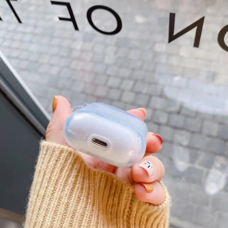 Anime Ulquiorra Cifer Transparent TPU Case for Airpods  Pro 2 1 3 Soft Silicone Cover Air Pods4 1/2/3Earphone Cover