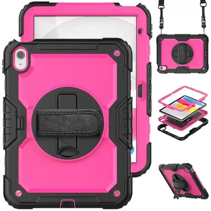 Case For iPad A16 10th 11th Generation 7/8/9th 10.2 Pro 11 12.9 Air 11 13  Air5 4  Mini 7 6 5 4 Shockproof Stand Kids Safe Cover