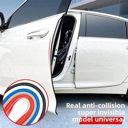 3M Car Door Edge Sealing Strip Transparent PVC Scratch Protector Strip Anti-collision Stickers Door Anti-scratch Car Accessories