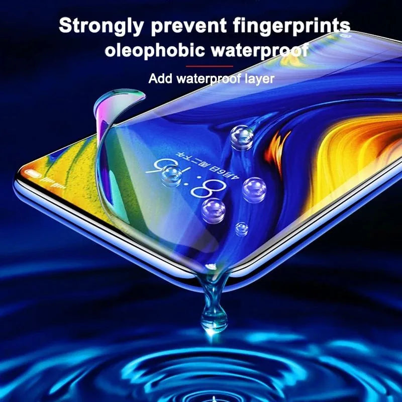 1-5Pcs Hydrogel Film Full Cover For Samsung S23 S10 S20 S21 S22 S24 Ultra Plus FE A14 A23 A34 A54 Screen Protector Film