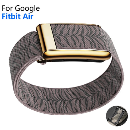 Nylon Loop Strap for Google Fitbit Air Change To Whoop 5.0 Sport Stretchy Watch Bracelet Soft Breathable Wristband for Women Men