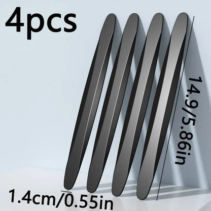 Auto Car Door Edge Protection Guards Buffer Trim Molding Protection Strip Car Door Scratch-resistant Protector