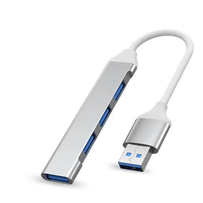 USB C HUB 3.0 Type C Extender 4 Port Splitter Adapter OTG Docking Station For Phone Macbook Pro 13 15 Air PC Laptop Computer Hub