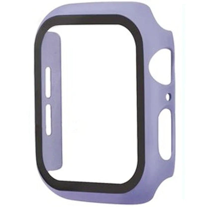 Glass+Cover For Apple Watch case 10 9 8 7 6 SE 5 iWatch Accessorie Screen Protector iWatch series 46mm 44mm 40mm 41 45mm 38 42mm