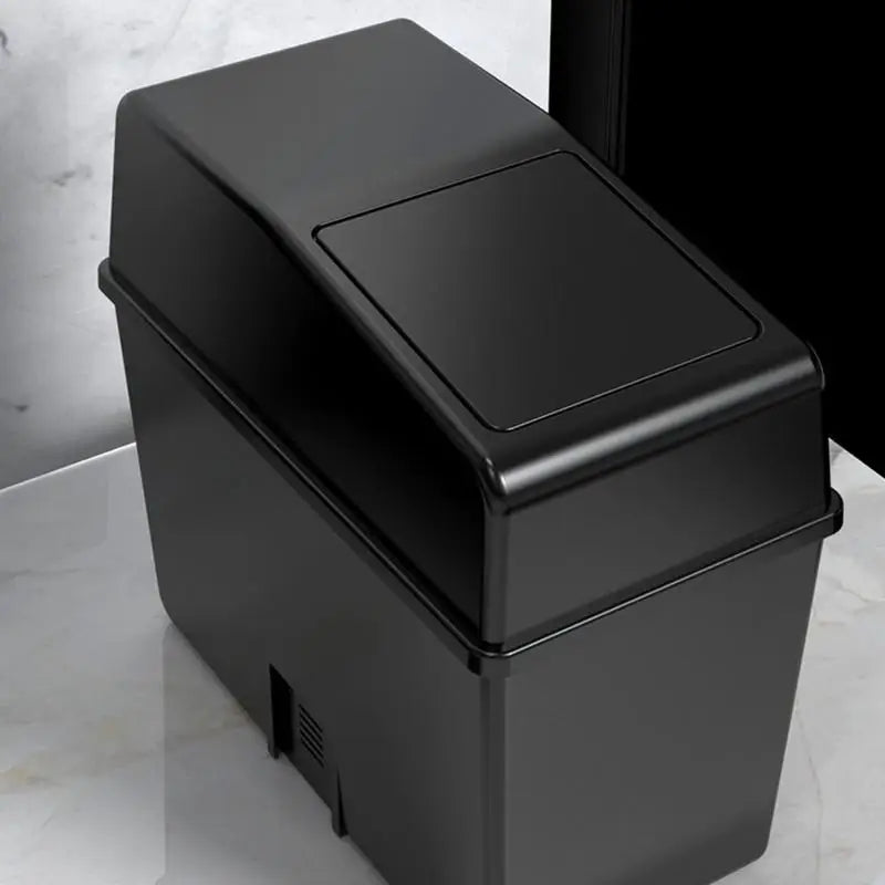 Push-type Car Garbage Can Umbrella Storage Bucket Waterproof Trash Can Garbage Box Garbage Container For Auto Interior Accessory