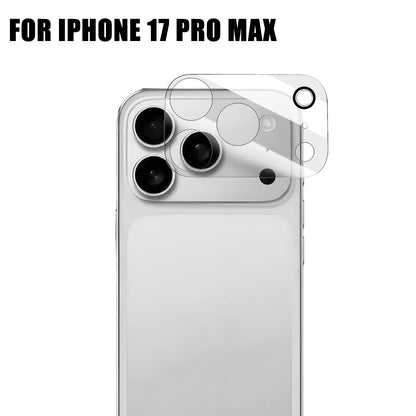 1-4Pcs For Apple iPhone 17 Air Pro Max Camera Lens Screen Protector For Apple IPhone17Pro Max Air Scratch-proof Protective Film