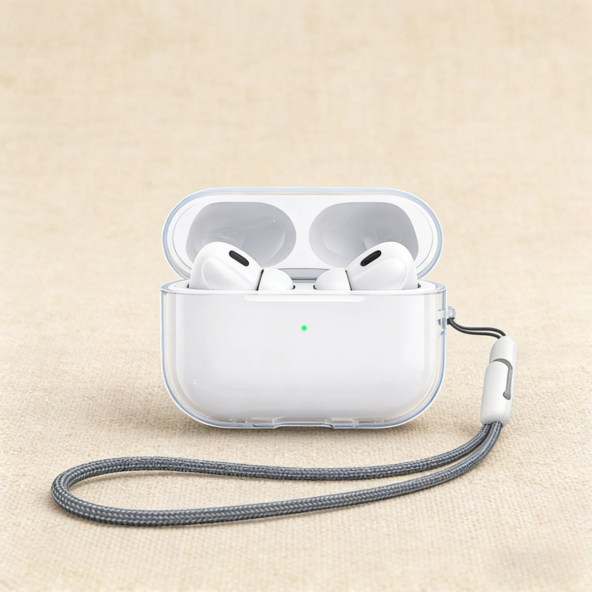 Transparent Earphone Case for Airpods Pro 3 Generation Cases Hard TPU Clear Headphone Cover for Airpods 4 3 2 1 Soft Case
