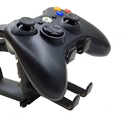 360 Rotating Gaming Controller Holder No Punch Table Clip Hook Headphone Holder Storage Hanging For Bose Sony Airpods Max X-box