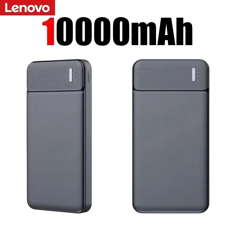 Lenovo 500000mAh Portable Power Bank 120W Large Capacity Super Fast Charging Powerbank Outdoor Travel External Battery 2027 New