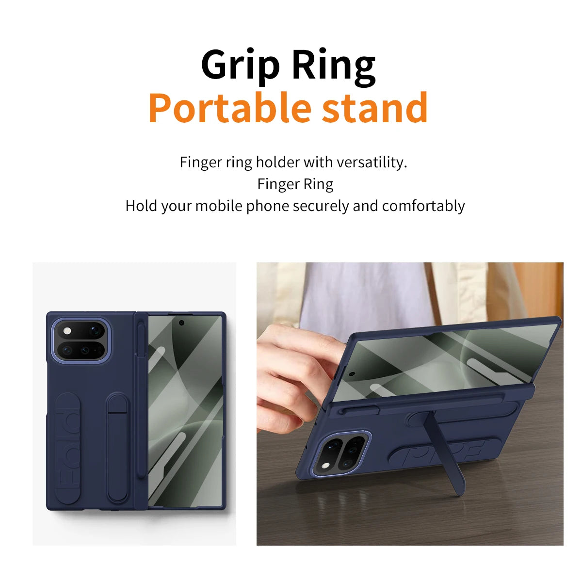 For Google Pixel 11 10 9 Pro Fold Full Protection Case With Pen Solt With Wristband Screen Protector Shockproof Back Stand Cover